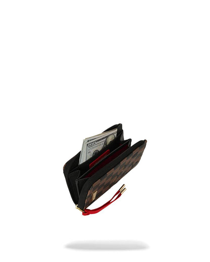Sprayground Classic | KATANA CHECK BOSS WALLET