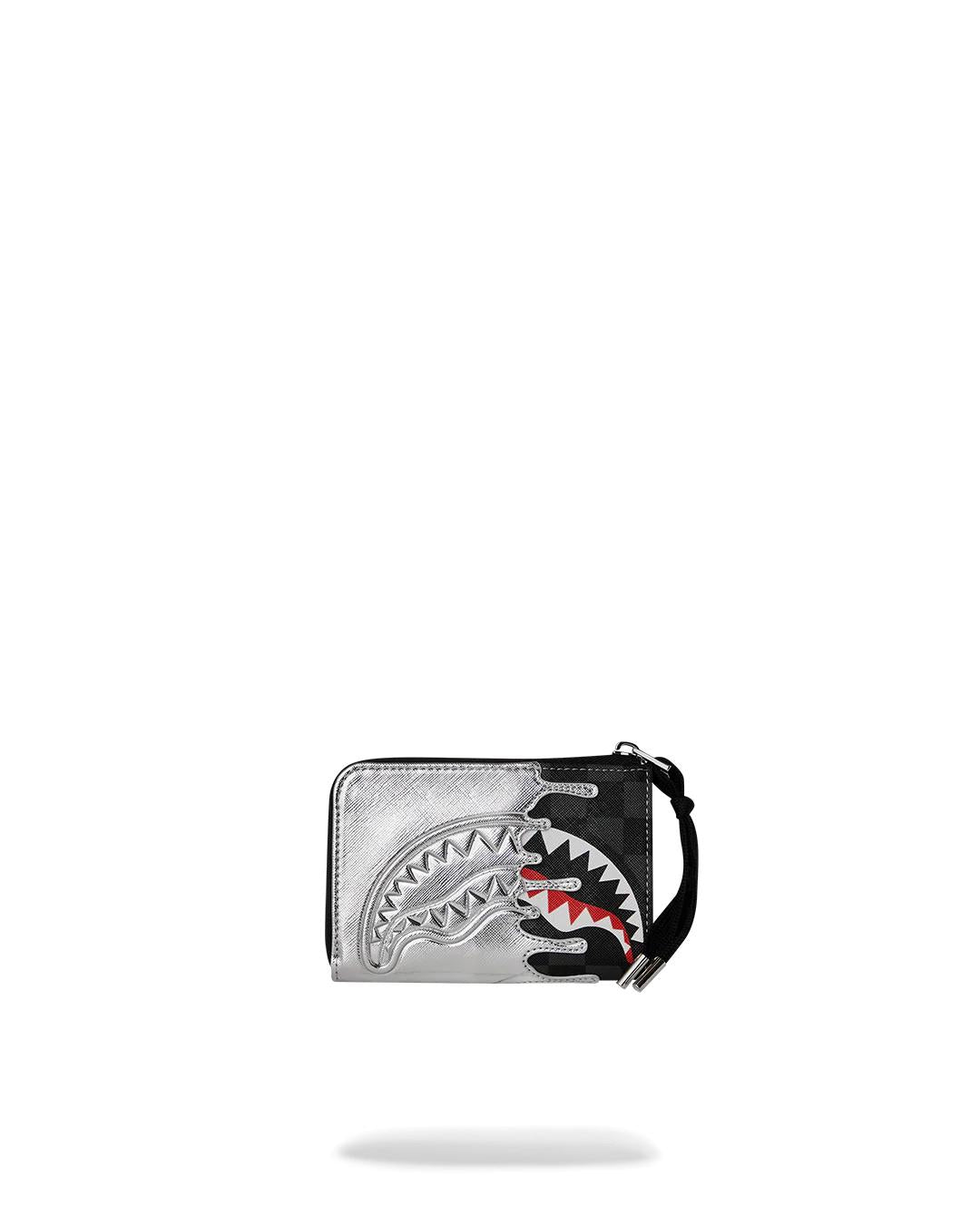 Sprayground Essential | CHROME SPECTRE WALLET