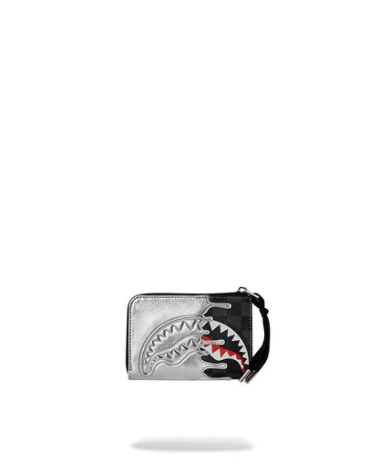 Sprayground Essential | CHROME SPECTRE WALLET