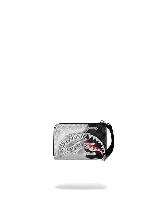 Sprayground Essential | CHROME SPECTRE WALLET