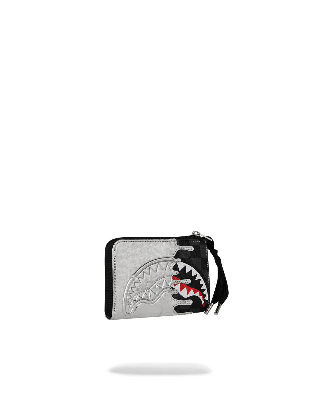 Sprayground Essential | CHROME SPECTRE WALLET