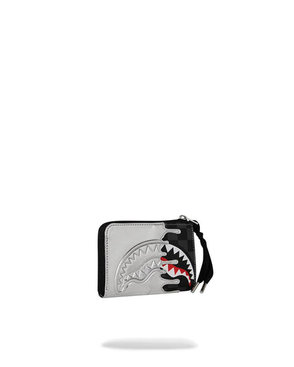 Sprayground Essential | CHROME SPECTRE WALLET