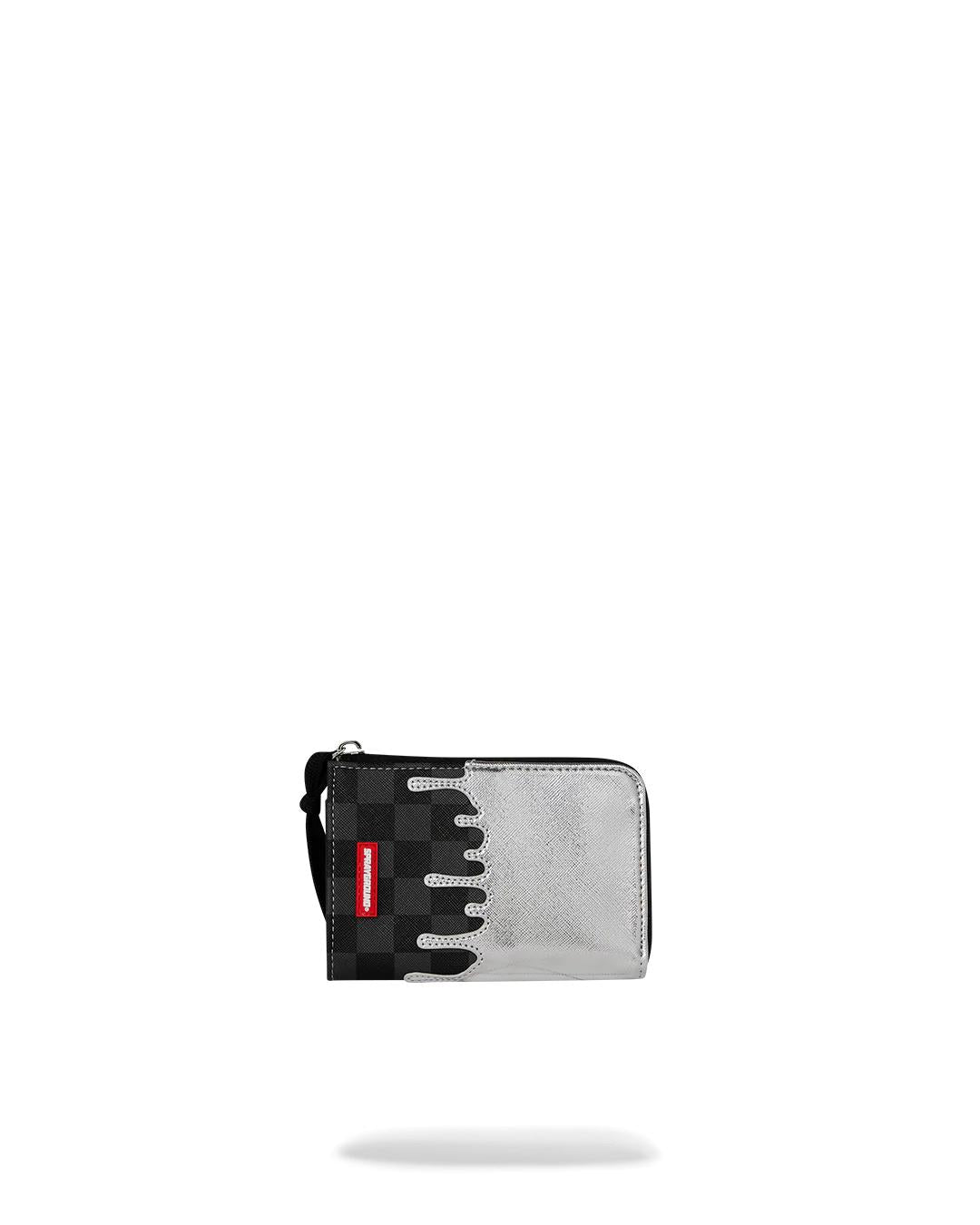 Sprayground Essential | CHROME SPECTRE WALLET