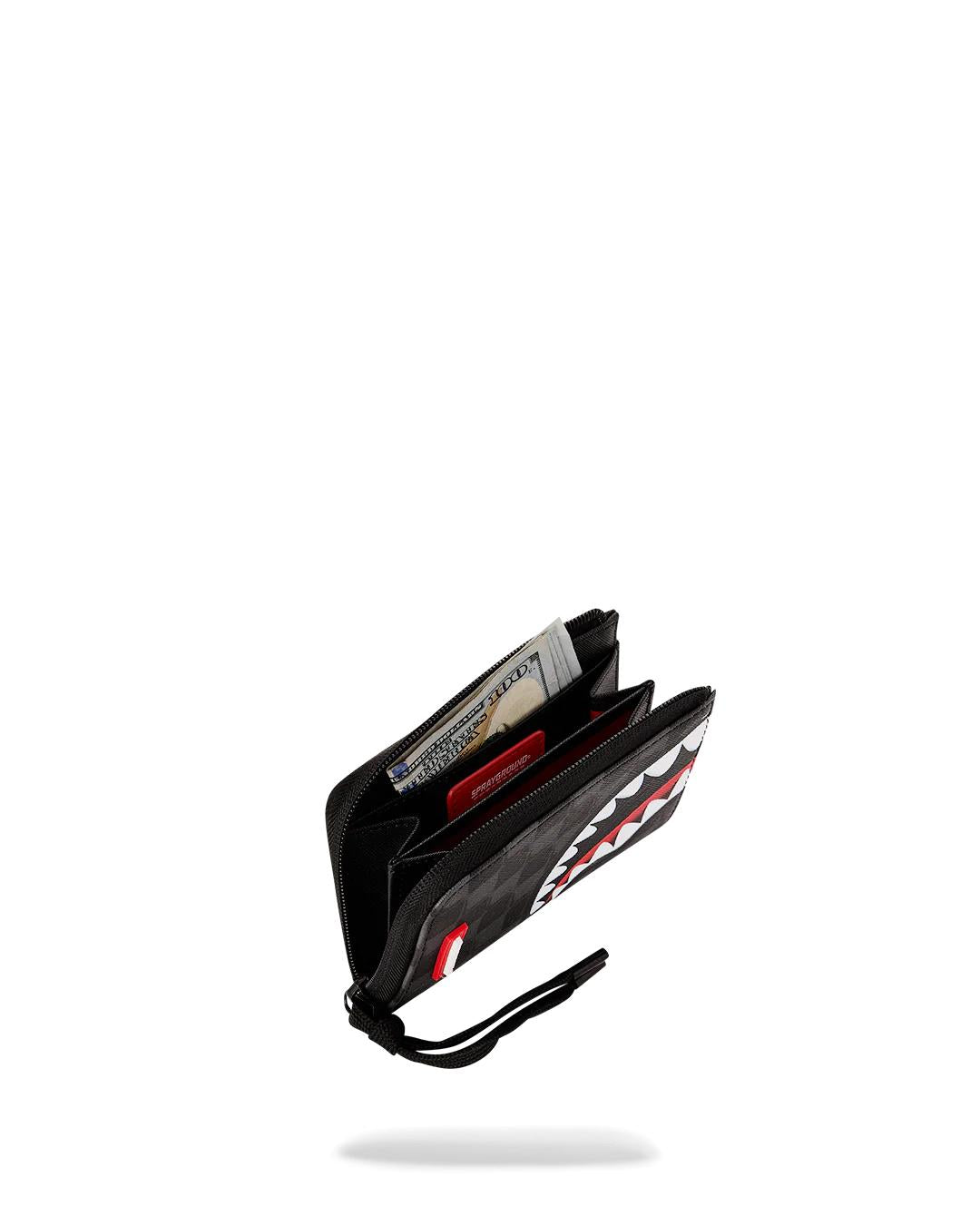Sprayground Premium | SHARKS IN PARIS HYPER PUFF WALLET