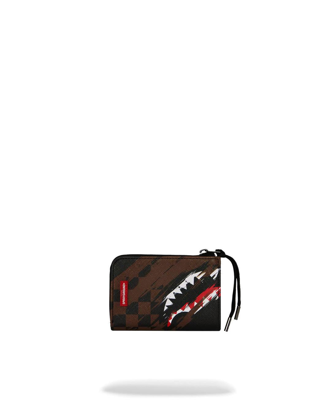 Sprayground New | SHARKS IN PARIS NIGHT DRIFT WALLET