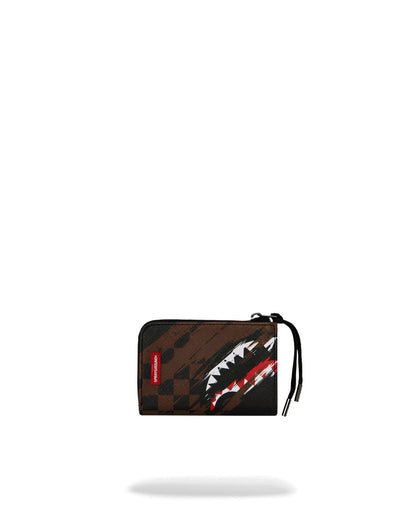 Sprayground New | SHARKS IN PARIS NIGHT DRIFT WALLET