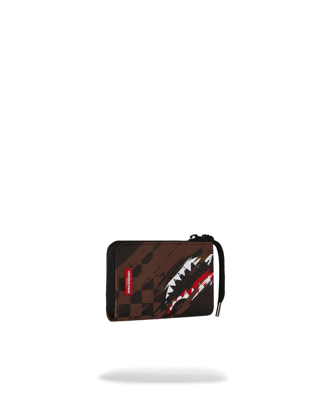 Sprayground New | SHARKS IN PARIS NIGHT DRIFT WALLET