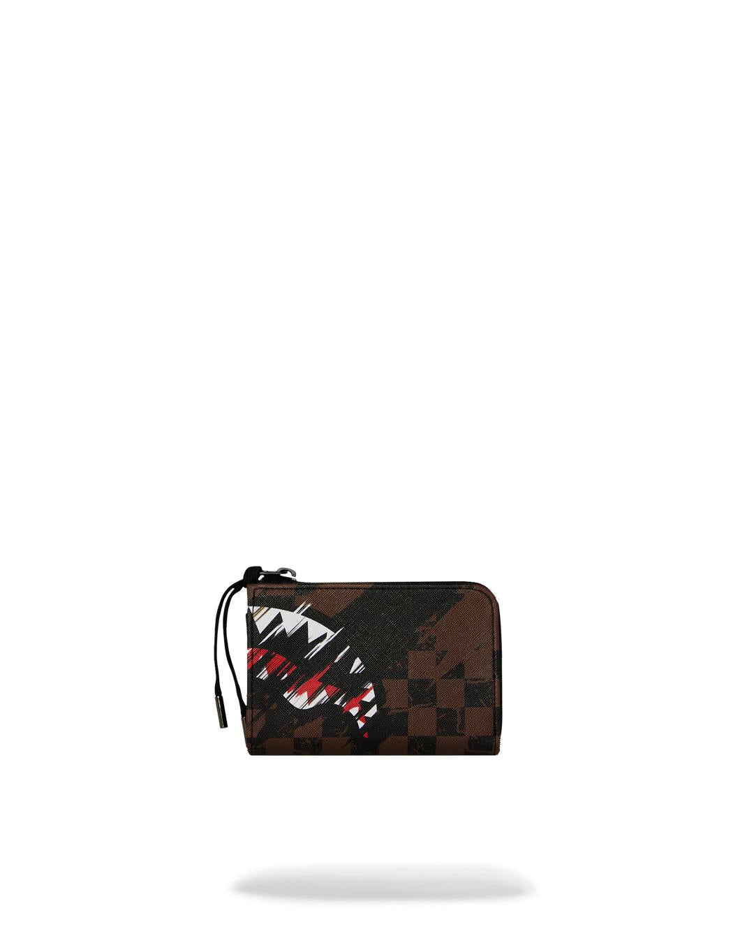 Sprayground New | SHARKS IN PARIS NIGHT DRIFT WALLET