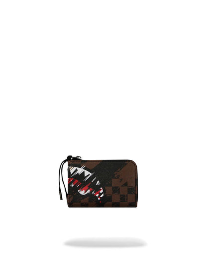 Sprayground New | SHARKS IN PARIS NIGHT DRIFT WALLET