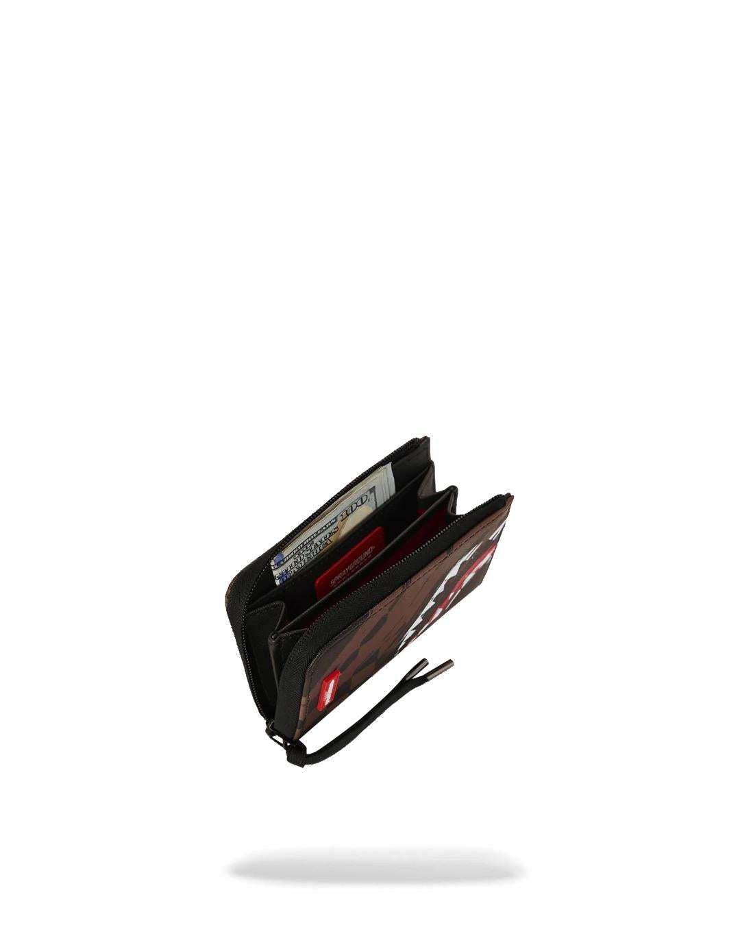 Sprayground New | SHARKS IN PARIS NIGHT DRIFT WALLET