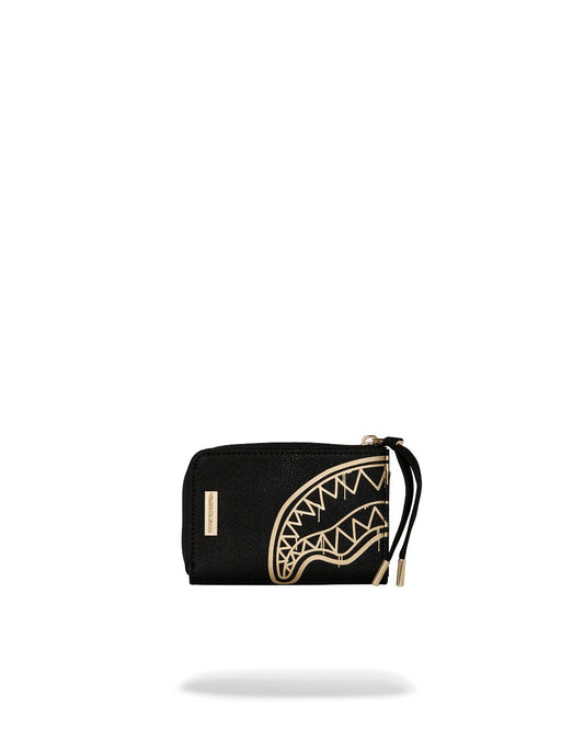 Sprayground Featured | GOLD FANG WALLET
