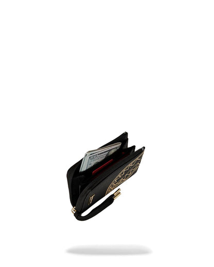 Sprayground Featured | GOLD FANG WALLET