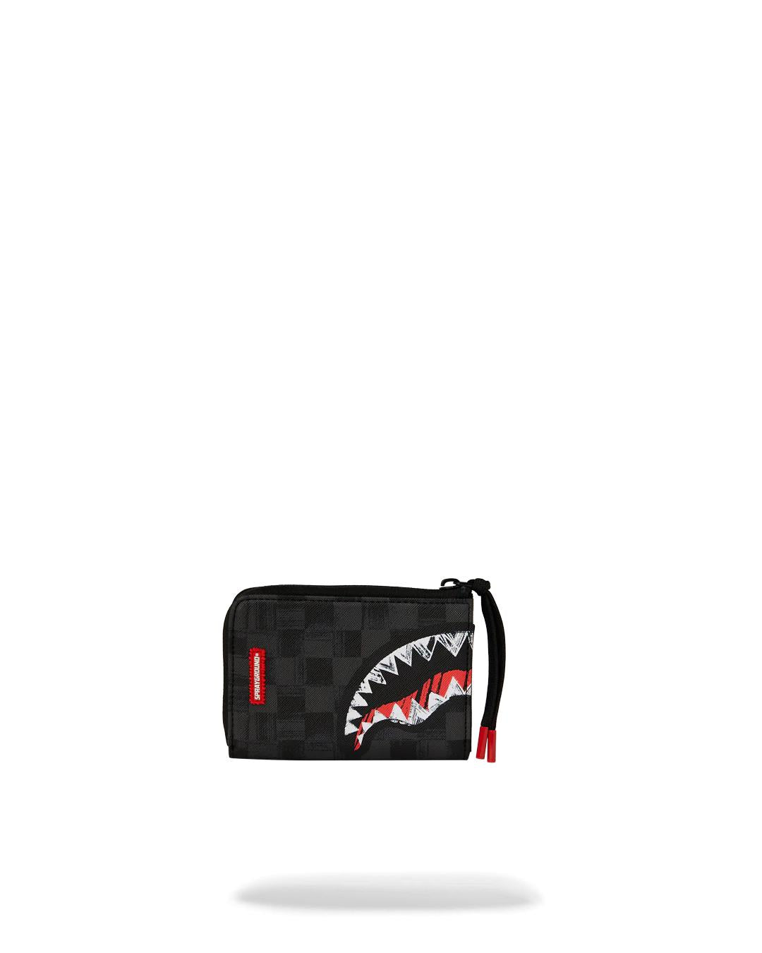 Sprayground Best Seller | MIDNIGHT SHADOW WALLET