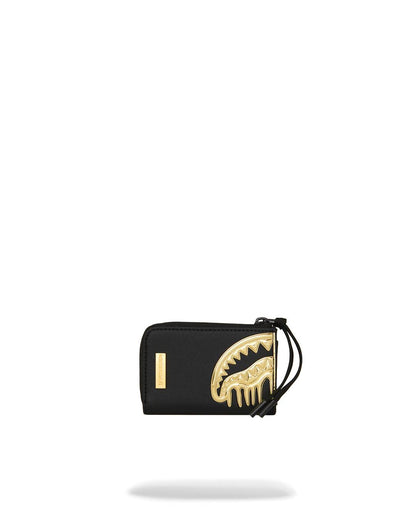 Sprayground Exclusive | GOLDHEART SHARK DRIP WALLET