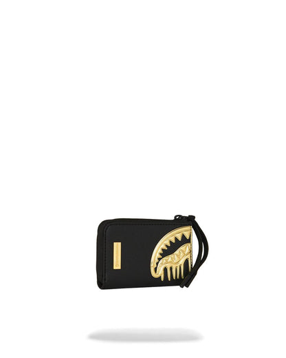 Sprayground Exclusive | GOLDHEART SHARK DRIP WALLET
