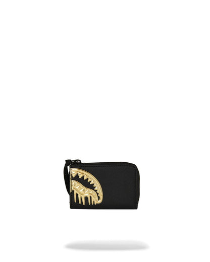 Sprayground Exclusive | GOLDHEART SHARK DRIP WALLET