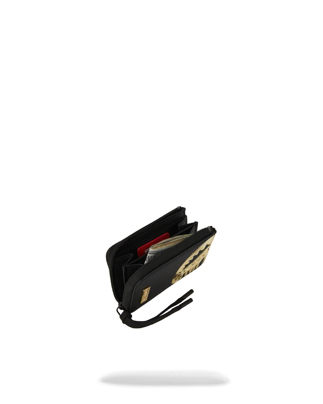 Sprayground Exclusive | GOLDHEART SHARK DRIP WALLET