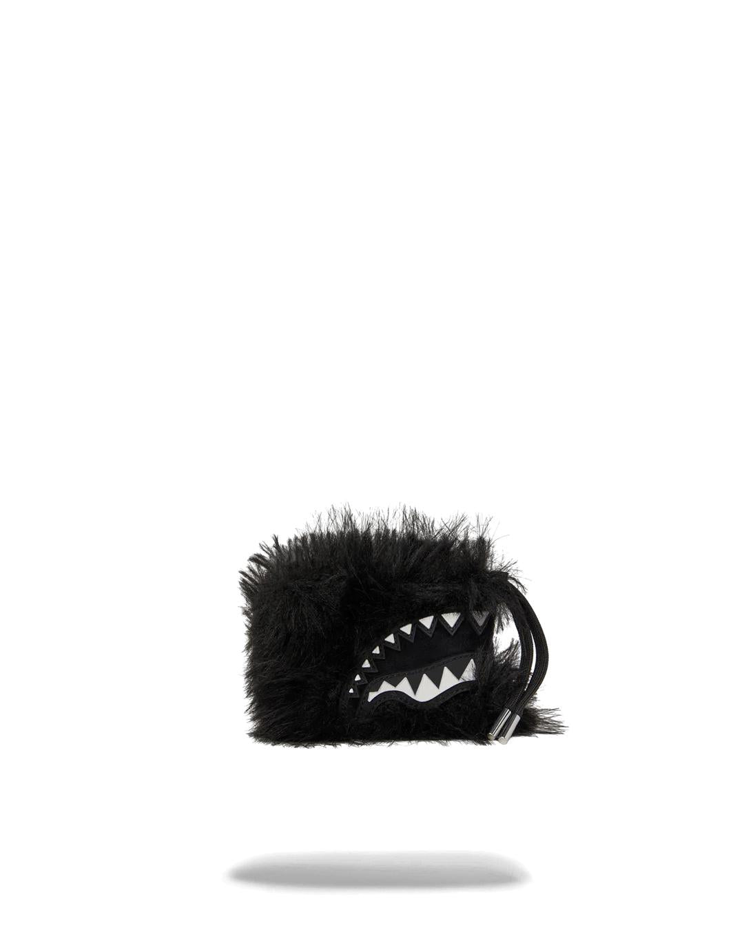Sprayground Signature | FURZILLA SHARK (NIGHT) WALLET