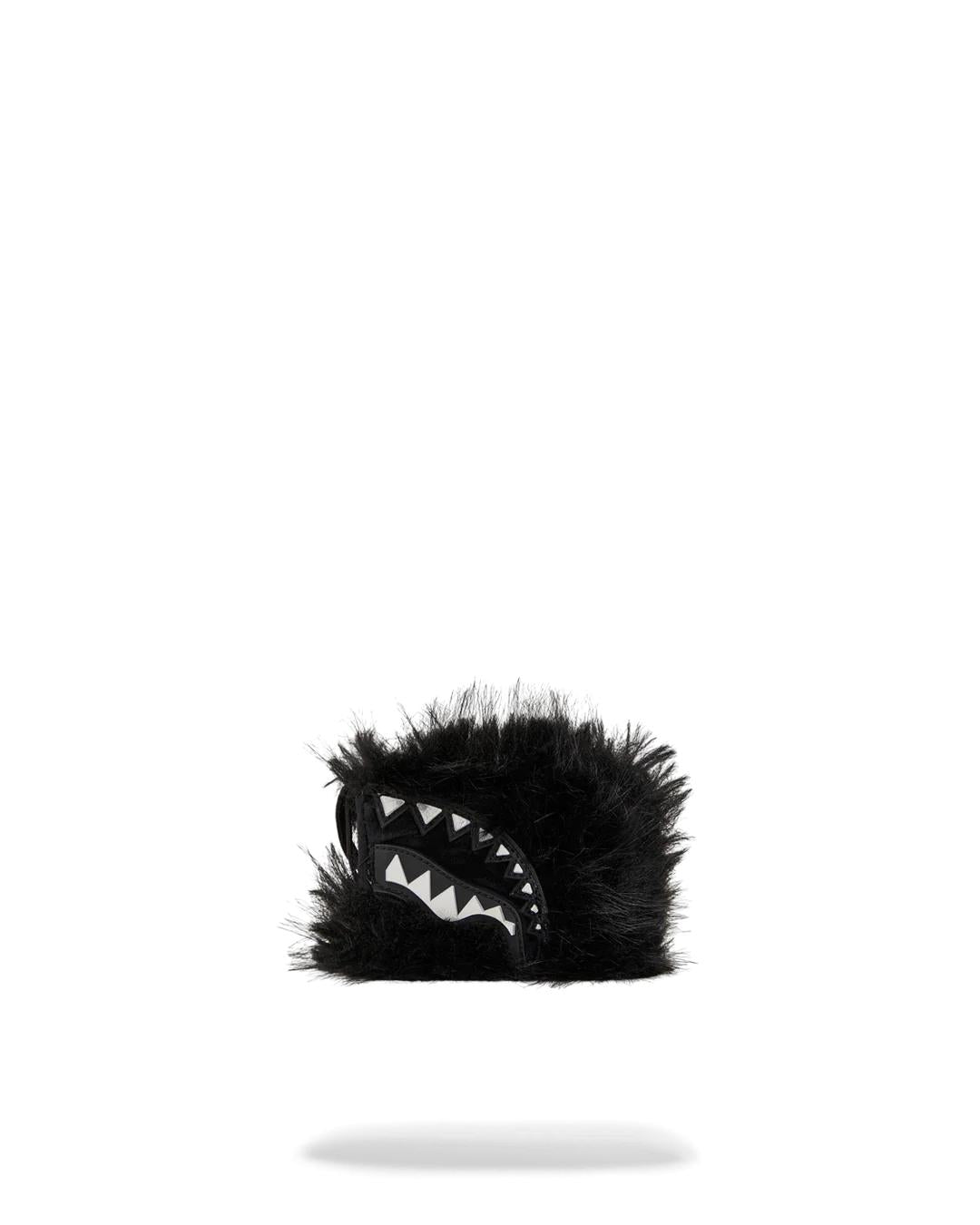 Sprayground Signature | FURZILLA SHARK (NIGHT) WALLET