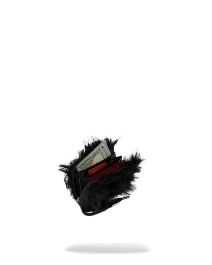 Sprayground Signature | FURZILLA SHARK (NIGHT) WALLET