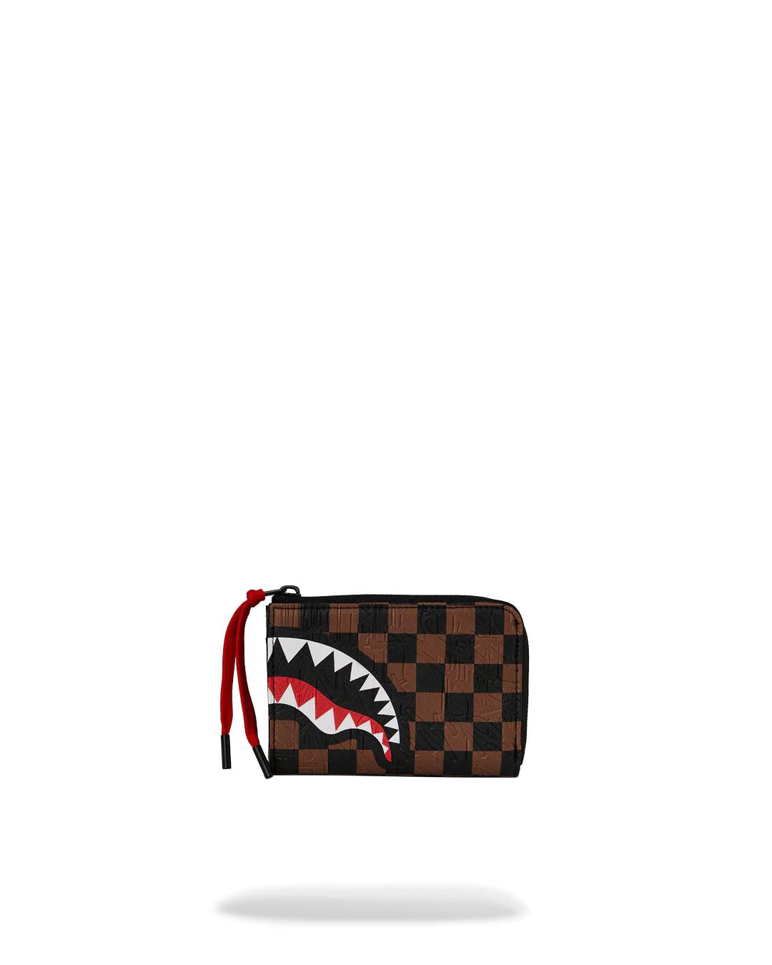 Sprayground Essential | THE PRIVATE JET SHARK CLUB WALLET