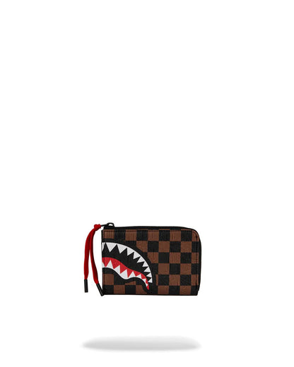 Sprayground Essential | THE PRIVATE JET SHARK CLUB WALLET