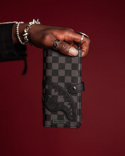 Sprayground Premium | MIDNIGHT CHATEAU SINGLE-FOLD WALLET