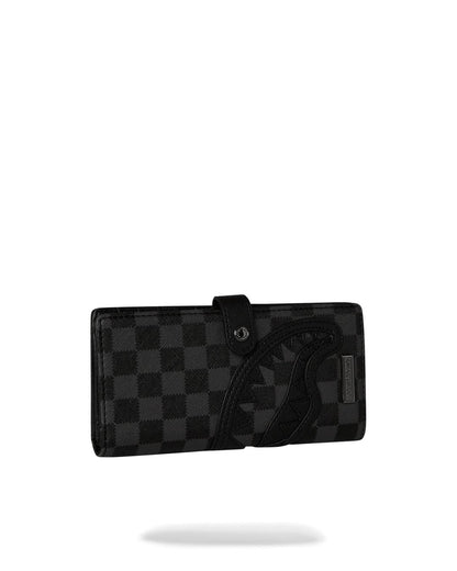 Sprayground Premium | MIDNIGHT CHATEAU SINGLE-FOLD WALLET