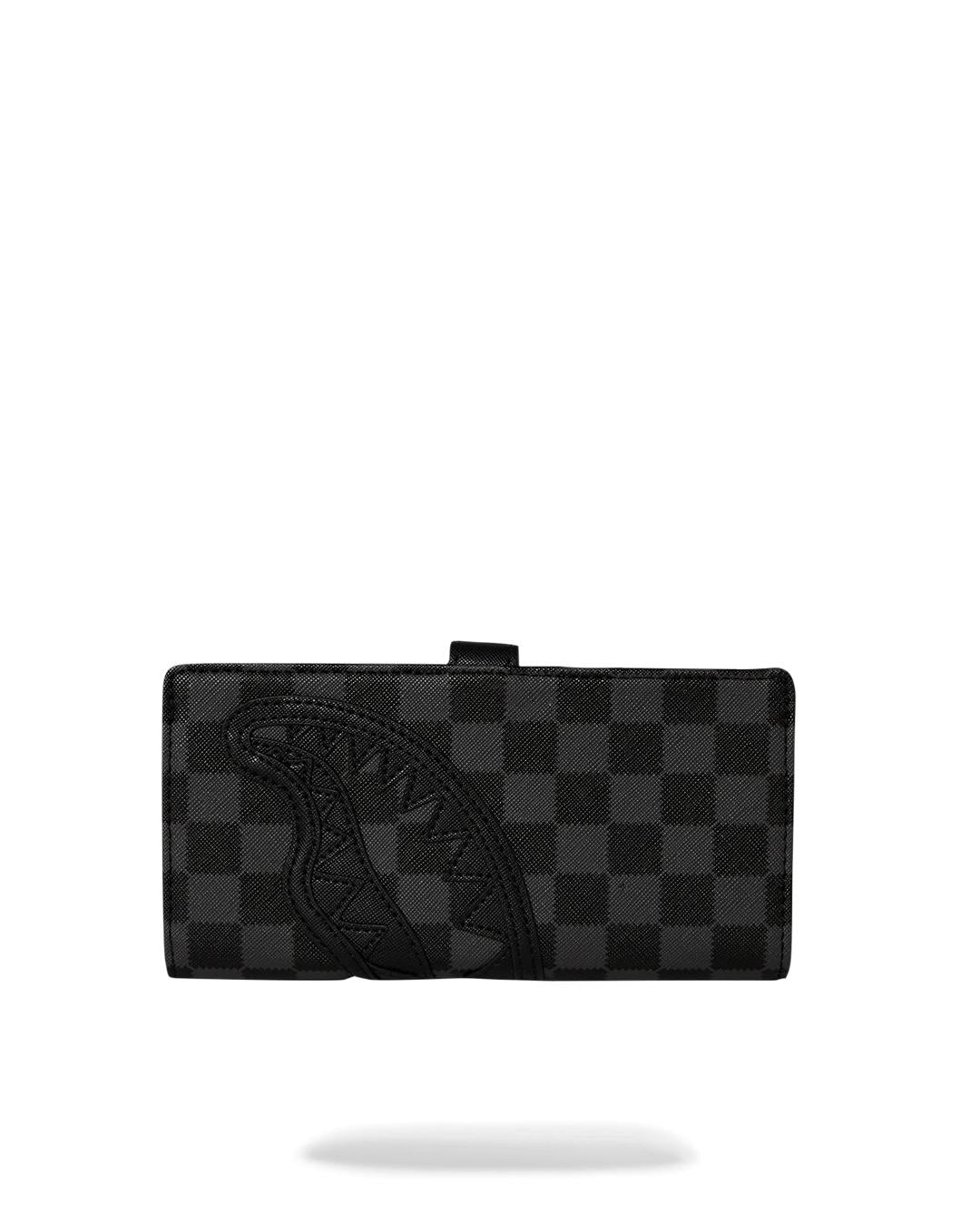 Sprayground Premium | MIDNIGHT CHATEAU SINGLE-FOLD WALLET