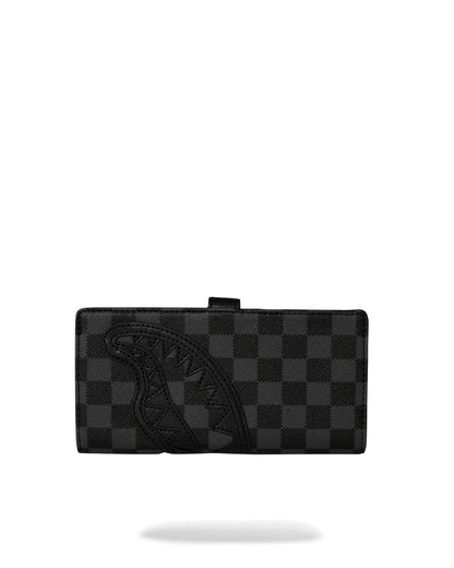 Sprayground Premium | MIDNIGHT CHATEAU SINGLE-FOLD WALLET