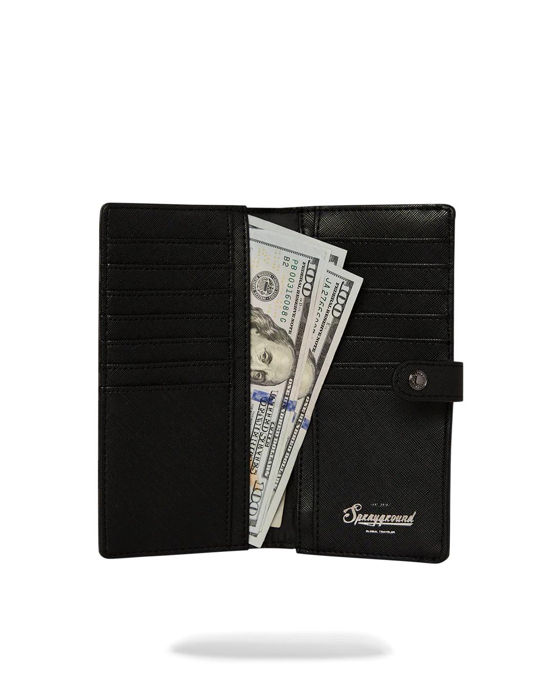 Sprayground Premium | MIDNIGHT CHATEAU SINGLE-FOLD WALLET