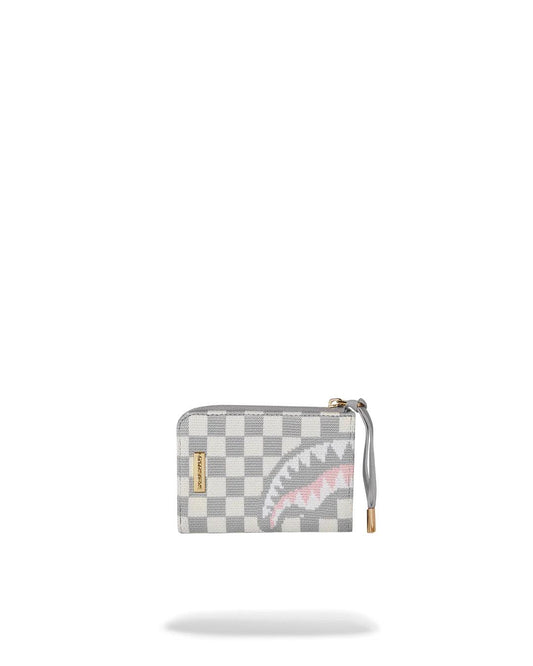 Sprayground New | KNIT SHARKS IN PARIS IN CREAM WALLET