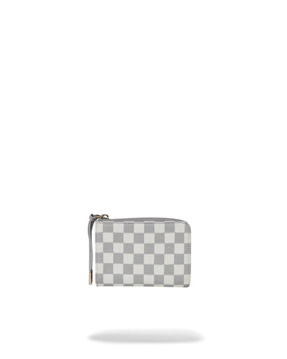 Sprayground New | KNIT SHARKS IN PARIS IN CREAM WALLET