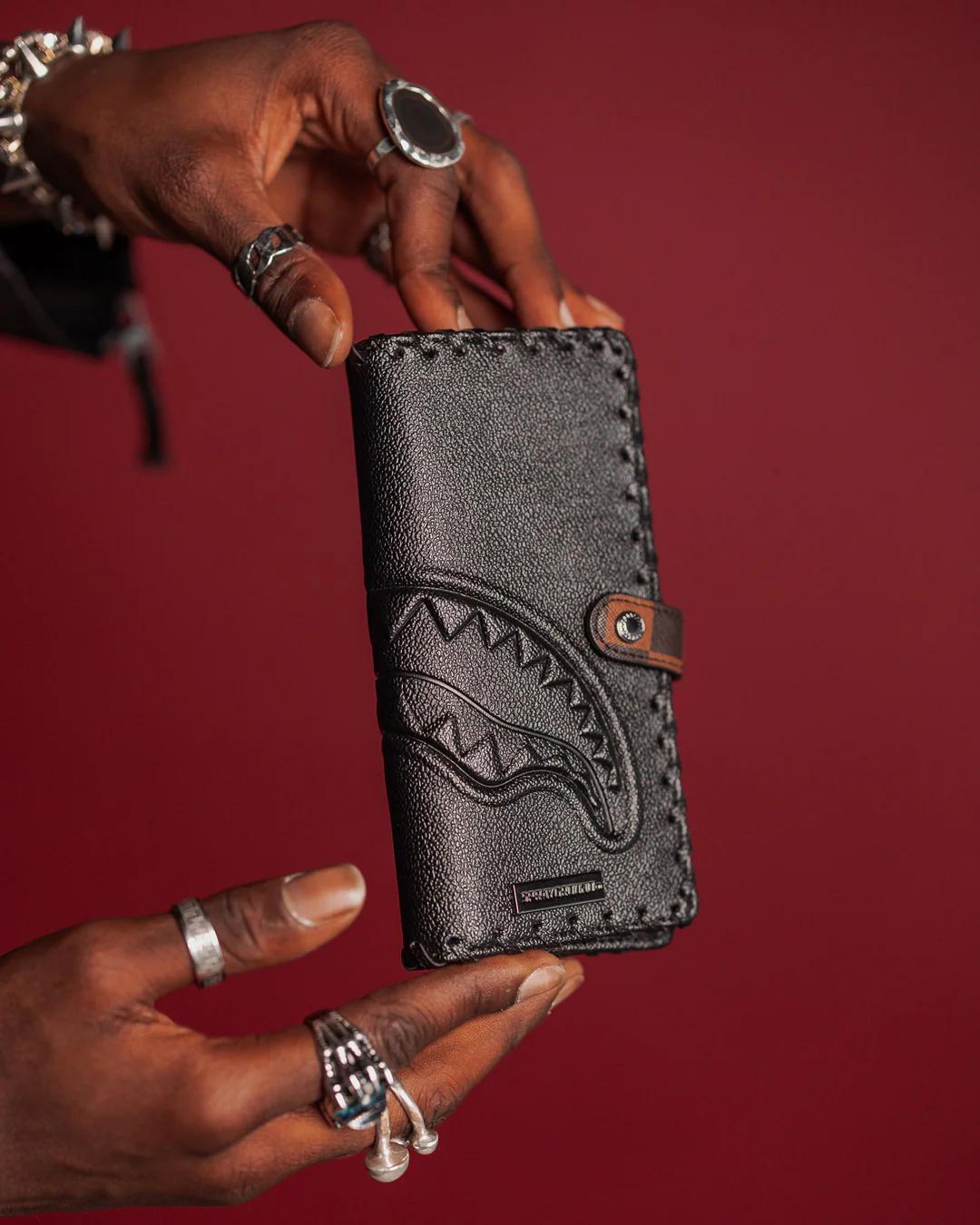 Sprayground Popular | CHECKPOINT ROYALE SINGLE-FOLD WALLET