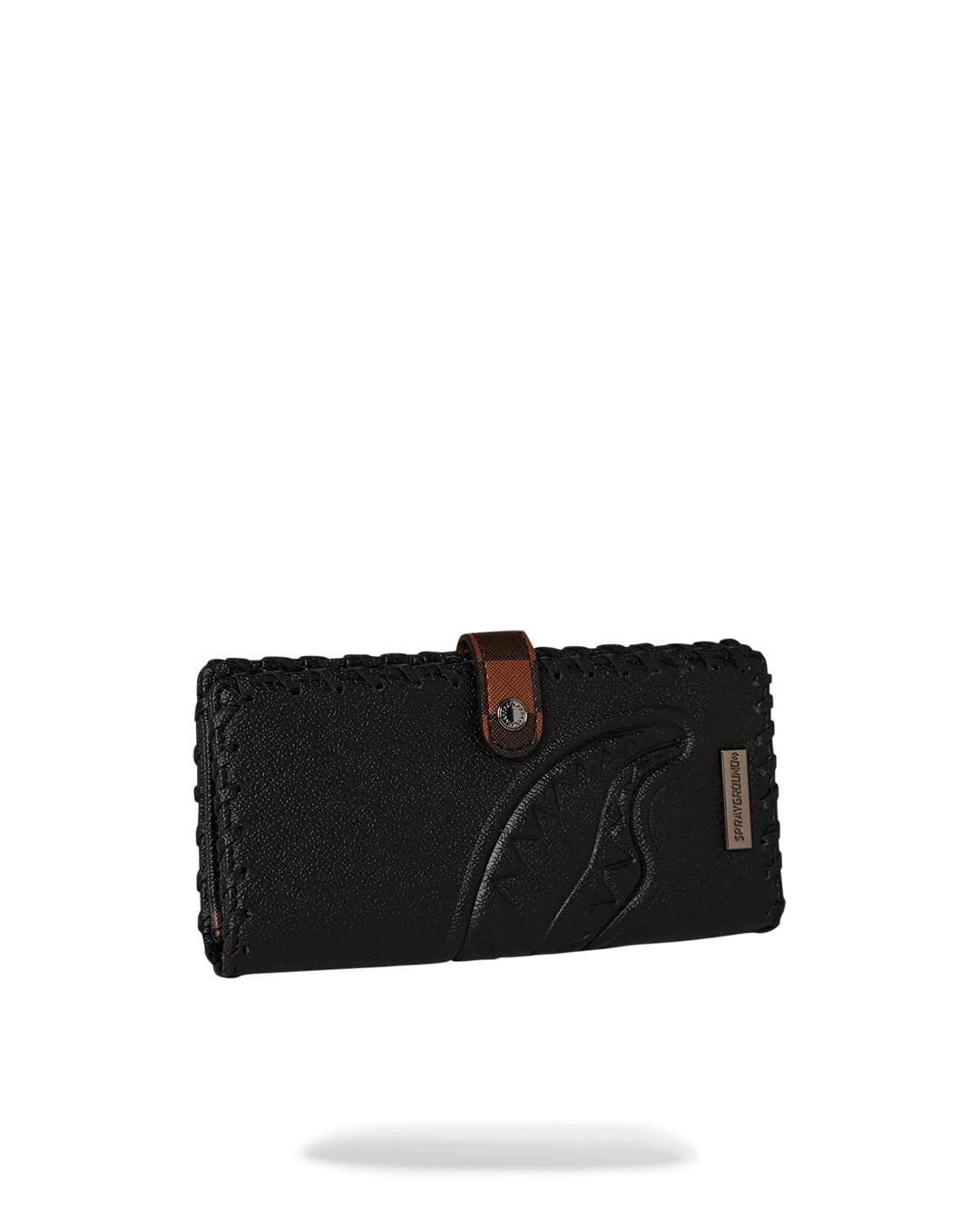 Sprayground Popular | CHECKPOINT ROYALE SINGLE-FOLD WALLET
