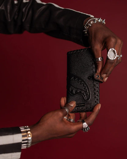 Sprayground Popular | CHECKPOINT ROYALE SINGLE-FOLD WALLET