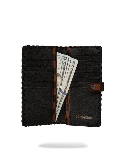 Sprayground Popular | CHECKPOINT ROYALE SINGLE-FOLD WALLET