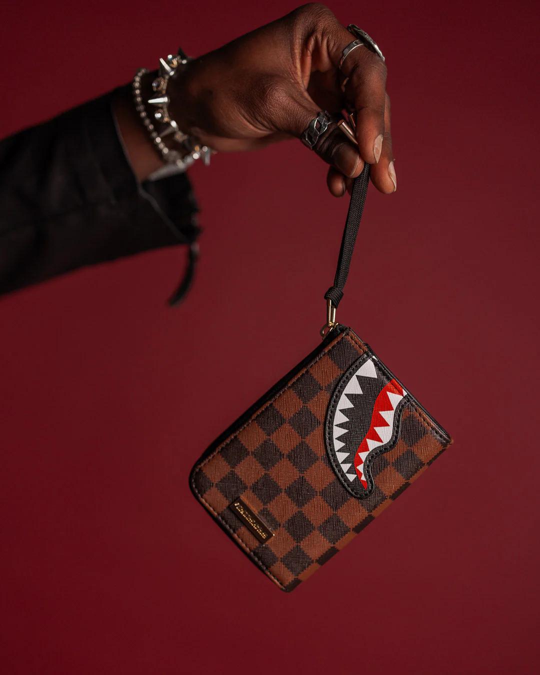 Sprayground Exclusive | SAWTOOTH SHARKS IN PARIS WALLET