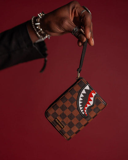 Sprayground Exclusive | SAWTOOTH SHARKS IN PARIS WALLET