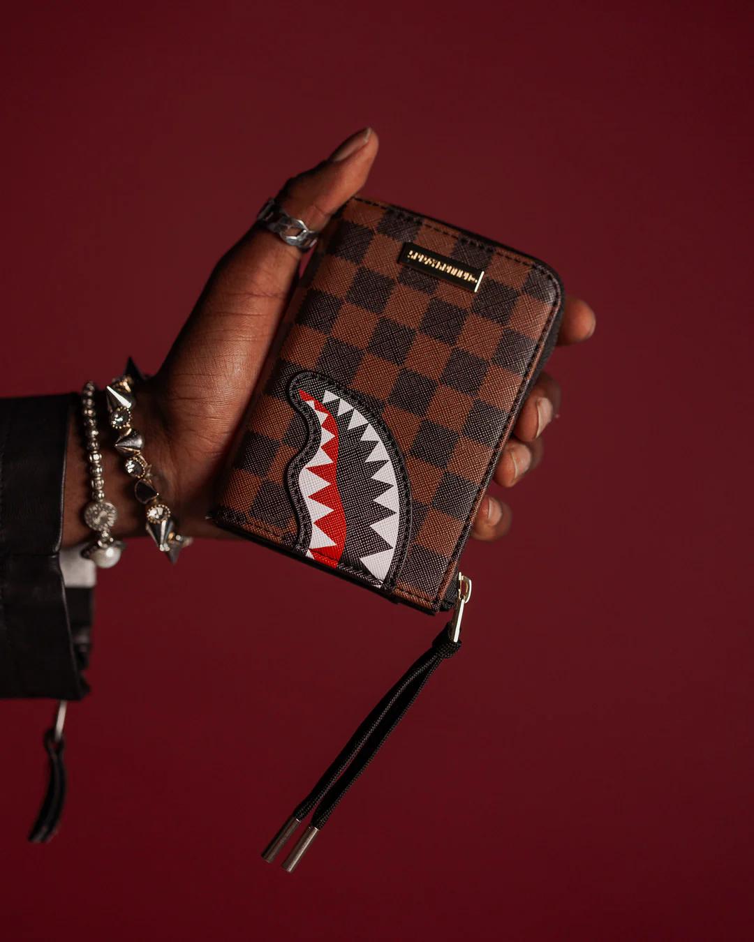 Sprayground Exclusive | SAWTOOTH SHARKS IN PARIS WALLET
