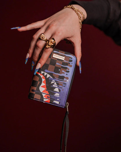 Sprayground Signature | CHAMPION OF THE GALAXY WALLET