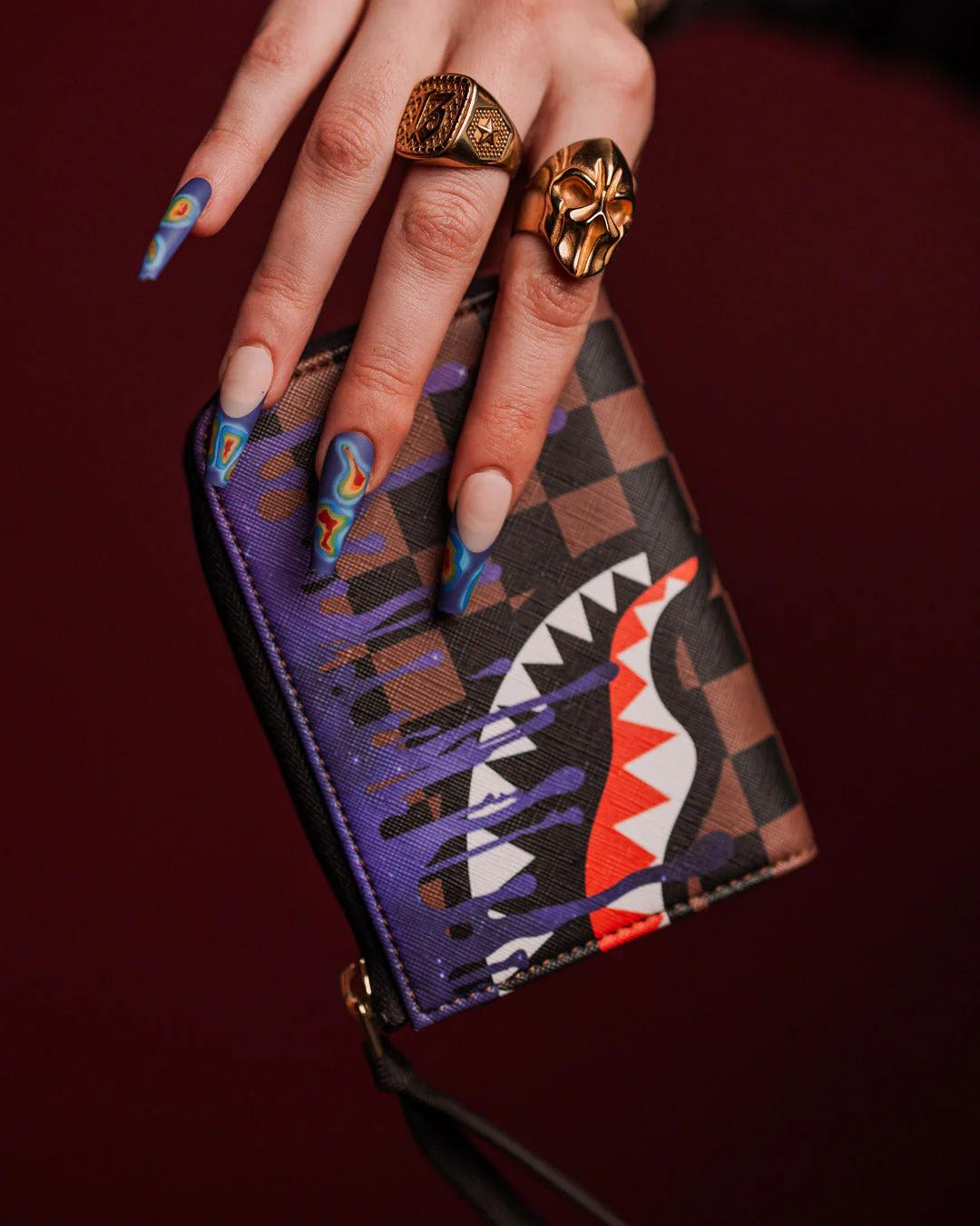 Sprayground Signature | CHAMPION OF THE GALAXY WALLET