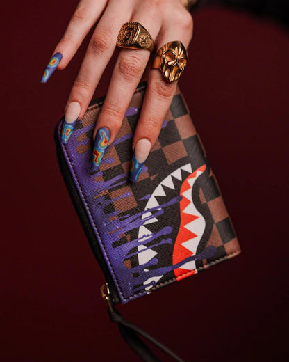 Sprayground Signature | CHAMPION OF THE GALAXY WALLET