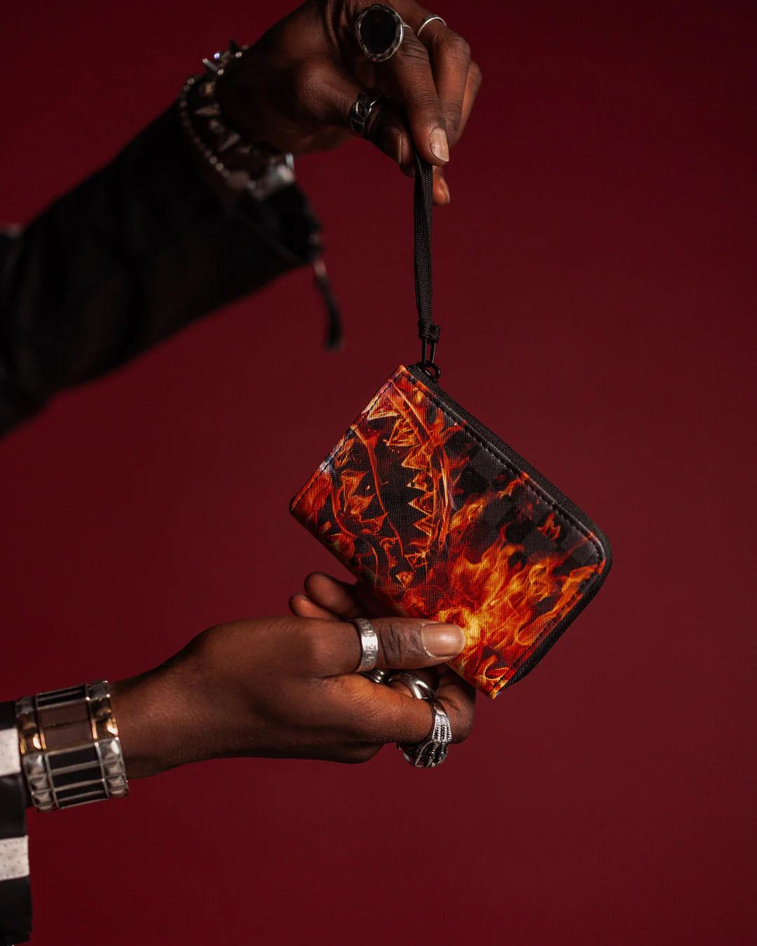Sprayground Classic | COLD HEAT WALLET