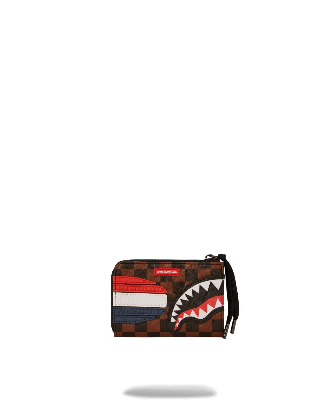 Sprayground Essential | SHARKS IN PARIS GT WALLET