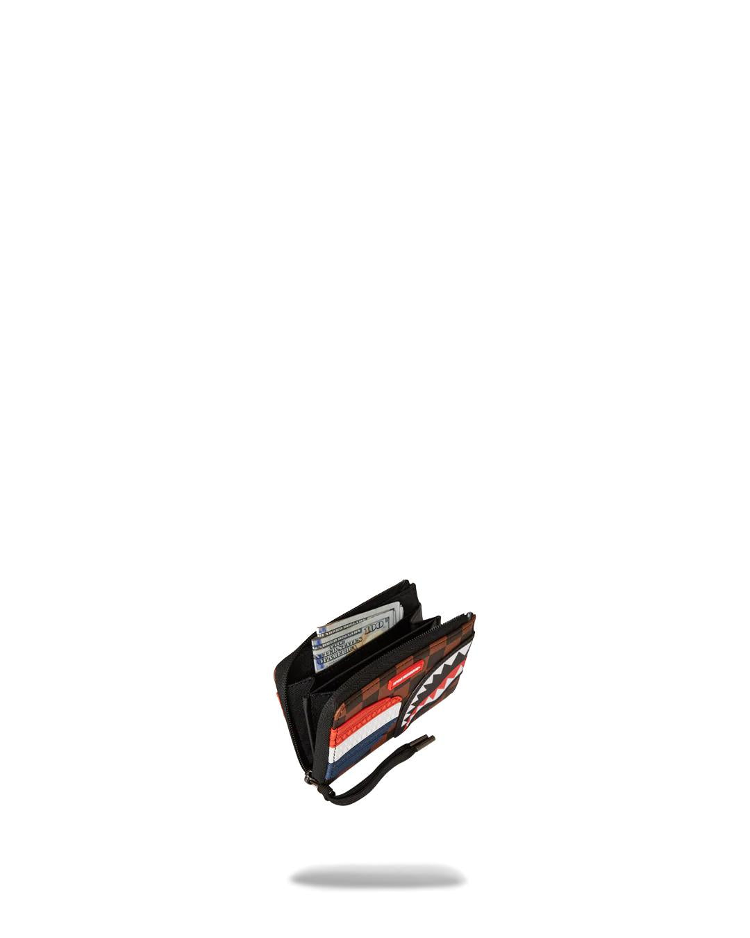 Sprayground Essential | SHARKS IN PARIS GT WALLET