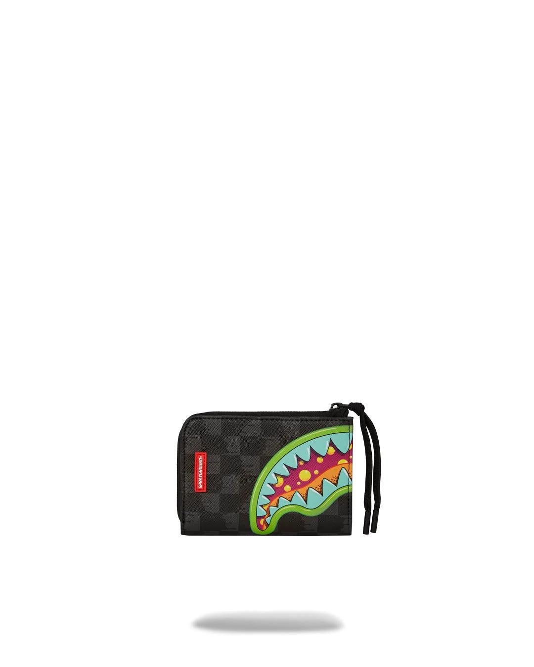 Sprayground New | SLIME TAKEOVER WALLET