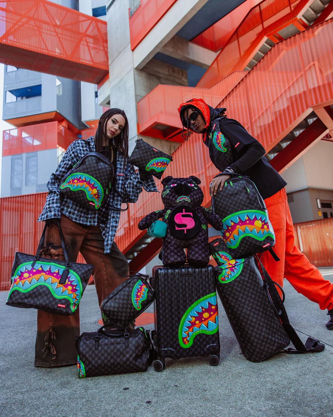 Sprayground New | SLIME TAKEOVER WALLET