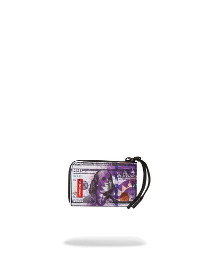 Sprayground Exclusive | BILLIONS IN THE BANK WALLET