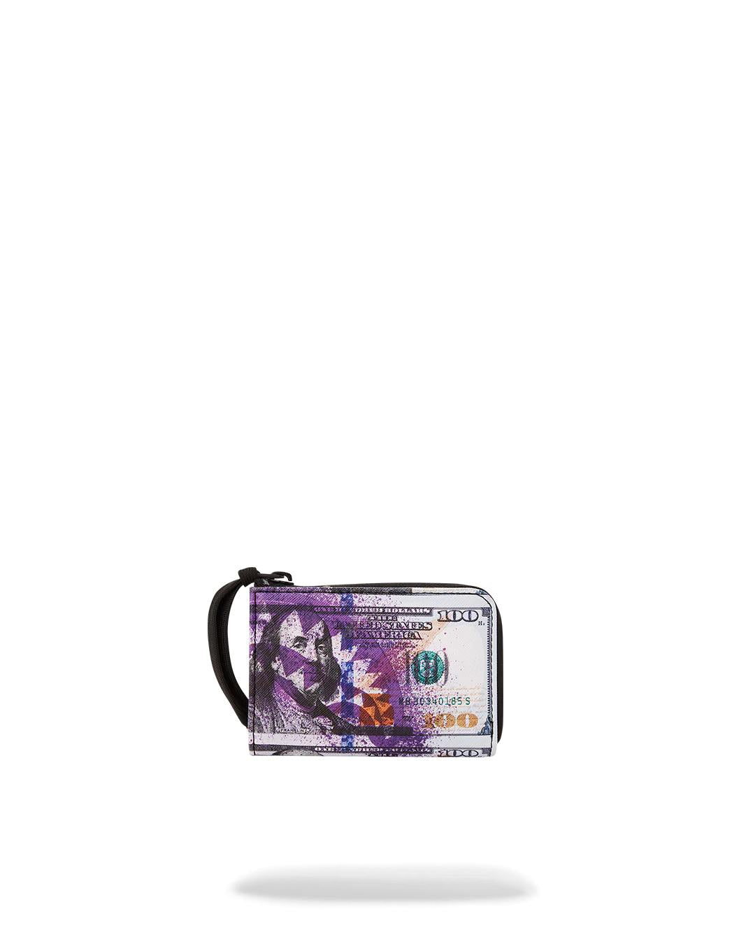 Sprayground Exclusive | BILLIONS IN THE BANK WALLET